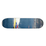 Racing Boats Skateboard Deck