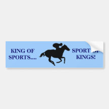 Racing Bumper Stickers