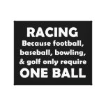 Racing canvas prints