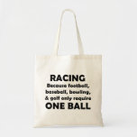 Racing Canvas Bag
