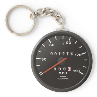 Race Car Speedometer