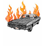 Racing Charger 1969 t-shirts