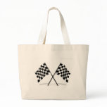 Racing Checkered Flags Bags