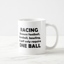 Racing Coffee Mugs
