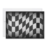 Racing Flag Custom Announcements