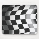 Racing Flag Mouse Pads