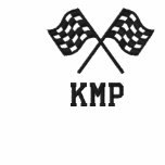 Racing Flag Polo by SRF embroidered shirts