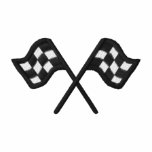 Racing Flags Embroidered Shirt