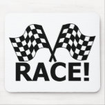 Racing Flags mousepads