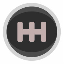 Racing Gear Shift Knob Photo Cutout