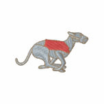 Racing Greyhound embroidered shirts