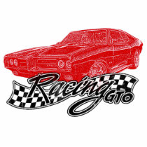 Racing GTO Photo Cut Outs