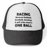 Racing hats
