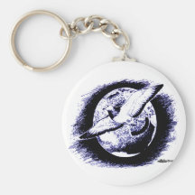 Racing Homer:  A World Sport Key Chains