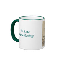 Racing Homers in Loft Coffee Mugs