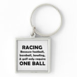 Racing keychains