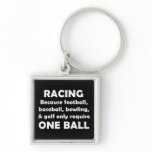 Racing keychains