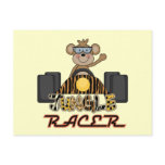 Racing Monkey Tshirts and Gifts postcards