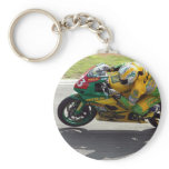 Racing Motorcycle Keychain