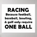 Racing posters