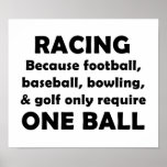 Racing posters