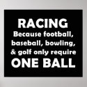 Racing posters