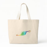 Racing Rainbow Hearts Bag