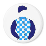 racing silks magnets