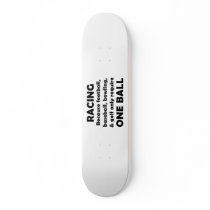 Racing Custom Skate Board