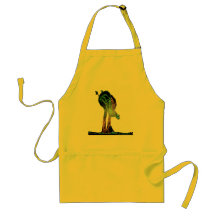 RACING SKIER APRON