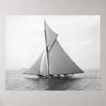 Racing Sloop Oweene, 1891 Posters