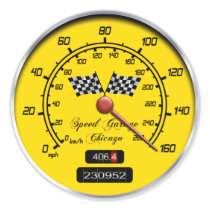 Racing Sticker