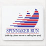 Racing Stripes_Spinnaker Run Mousepads