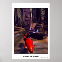 Racing The Storm Posters