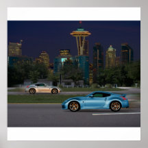 Racing Through Print