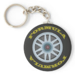 Racing Tyre Keychain