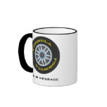 Racing Tyre mugs