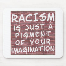Racism - Graffiti Mouse Mats