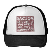 Racism - Graffiti hats