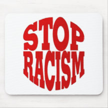 RACISM MOUSEPAD
