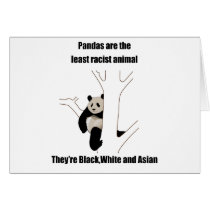Racist panda