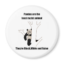 Racist panda