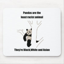 Racist panda