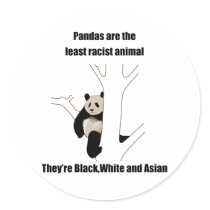 Racist panda