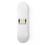 racist skate decks