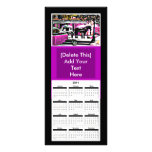 Rack Card Calender 2011 Together rack cards