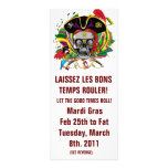 Rack Card Mardi Gras