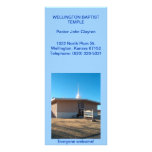 Rack Card/Ministry rack cards