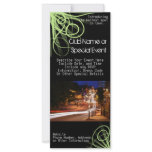 Rack Card Printing, Night Club or Party Theme