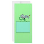 Rack Cards with Cat and Sign rack cards